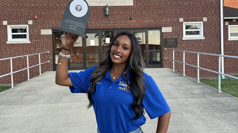 Rising Shooting Stars: Tanya Chowdary | NRA Family