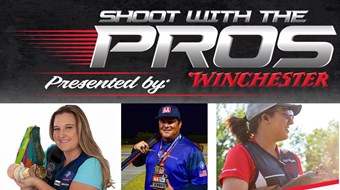 winchester shoot with the pros graphic
