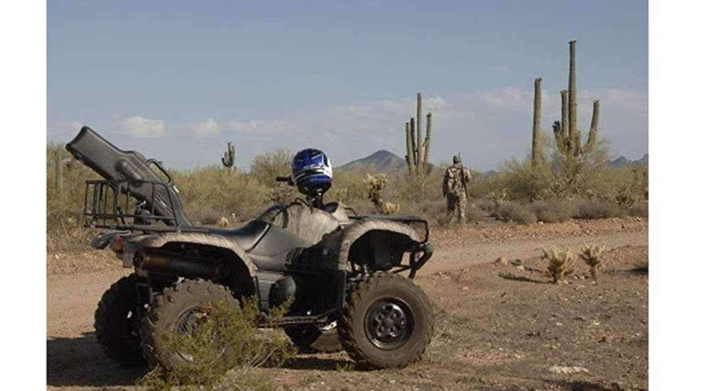 ATV in the desert