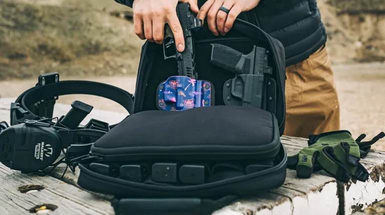 First Impressions: CrossBreed Range Defender Pistol Case | NRA Family