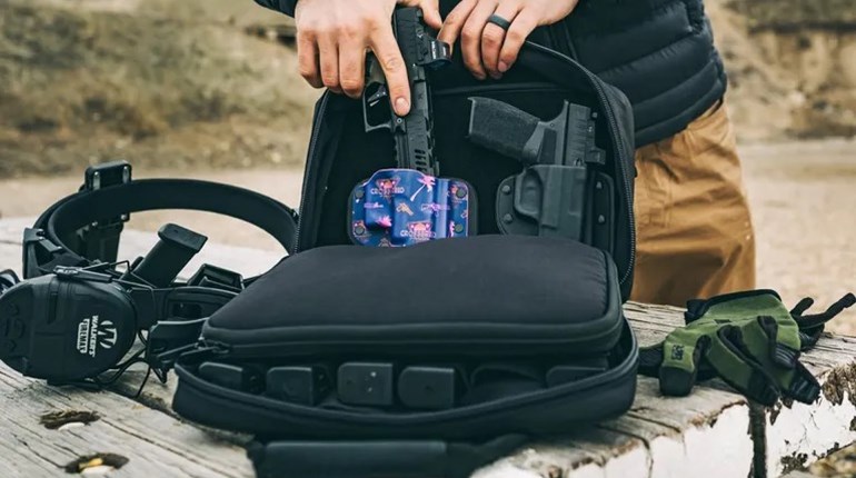 First Impressions: CrossBreed Range Defender Pistol Case | NRA Family
