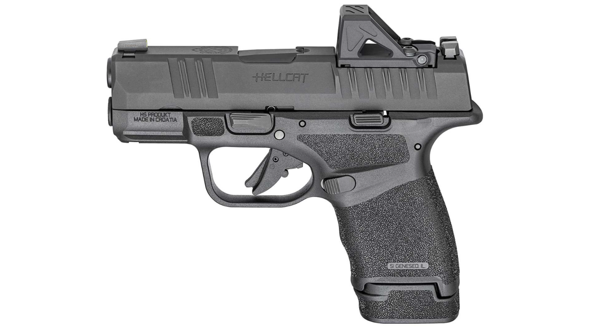 First Impressions: Springfield Armory Hellcat OSP .380-Cal. | NRA Family