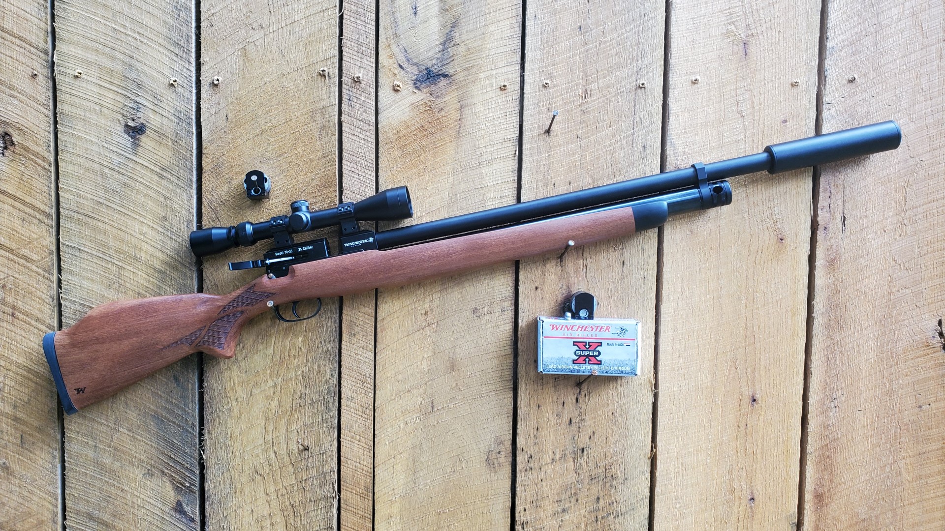 Winchester Model 70-35 Air Rifle: Big-Bore Bliss
