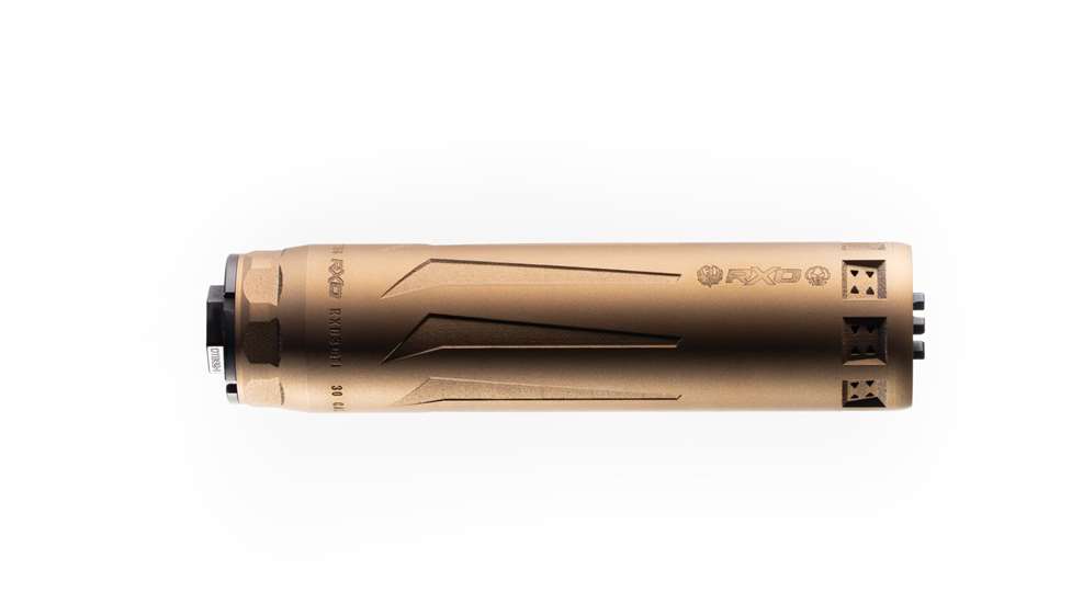 Ruger X Dead Air Burnt Bronze