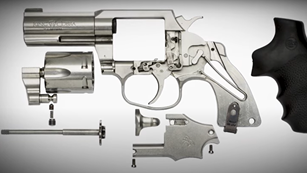Making Of Colt Revolver Lede