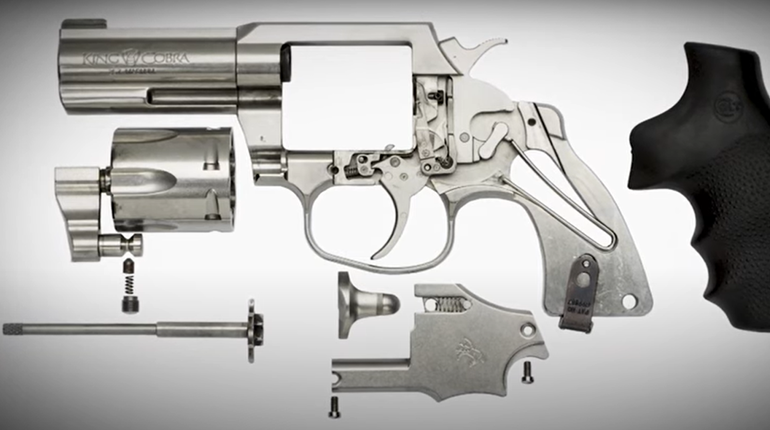 How Are Modern Colt Revolvers Made? | NRA Family