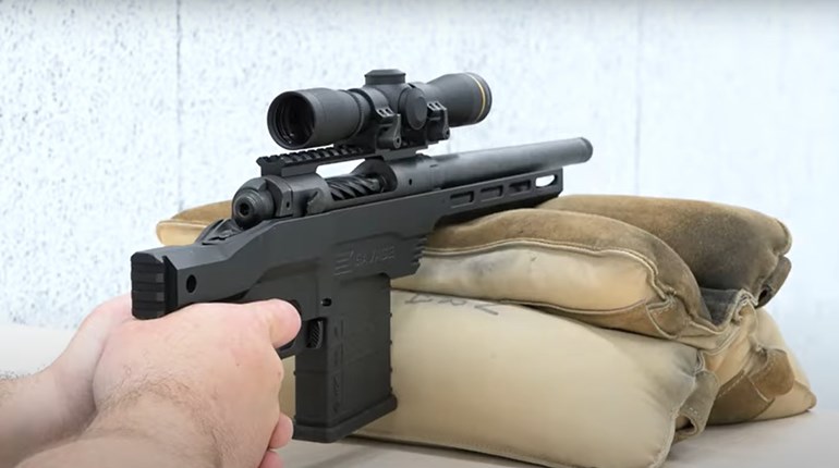 Video Review: Savage 110 PCS HandgunVideo Review: Savage 110 PCS Handgun