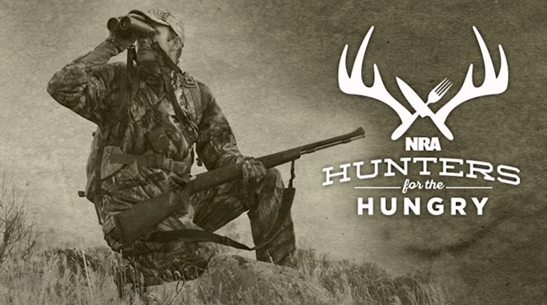 NRA Families: November is Wild Game Meat Donation Month | NRA Family