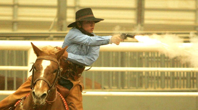 Cowboy Mounted Shooting: Competition With a Cowboy Twist | NRA Family