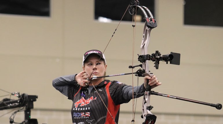 Rising Shooting Star: 3-D Archer Sharon Wallace | NRA Family