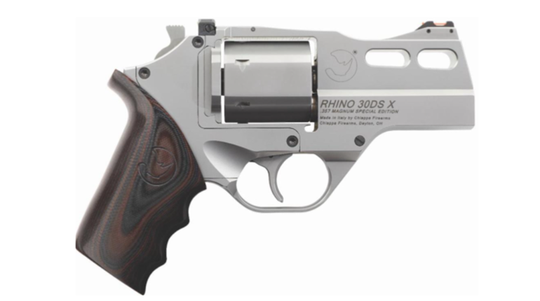 First Impressions: Chiappa Rhino 30DS X Stainless-Steel Revolver | NRA Family