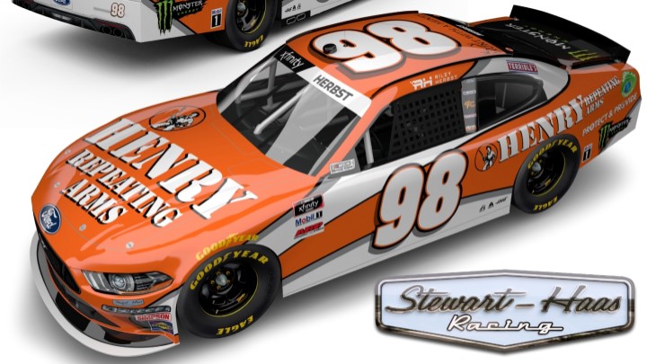 VROOM VROOM: Henry Repeating Arms Sponsors NASCAR No. 98 | NRA Family