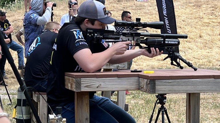 Rising Shooting Stars: Alex Hatfield | NRA Family