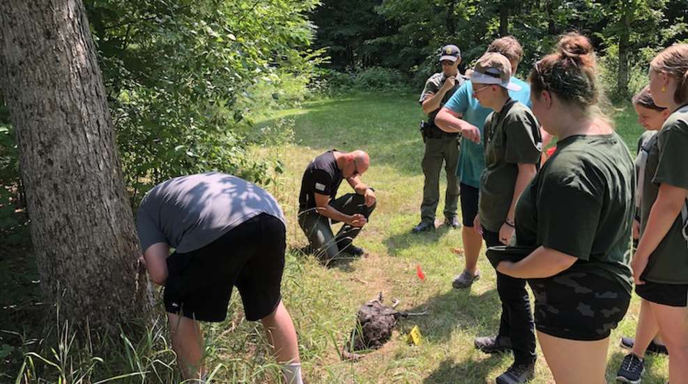 Vermont Warden Camp