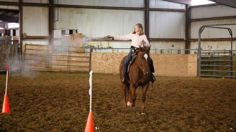 Cowboy Mounted Shooting ... What Fun! | NRA Family