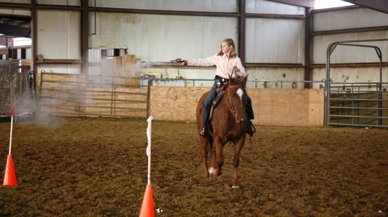 Cowboy Mounted Shooting ... What Fun! | NRA Family