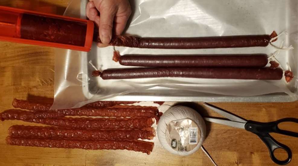 it's a beef jerky gun. yes.