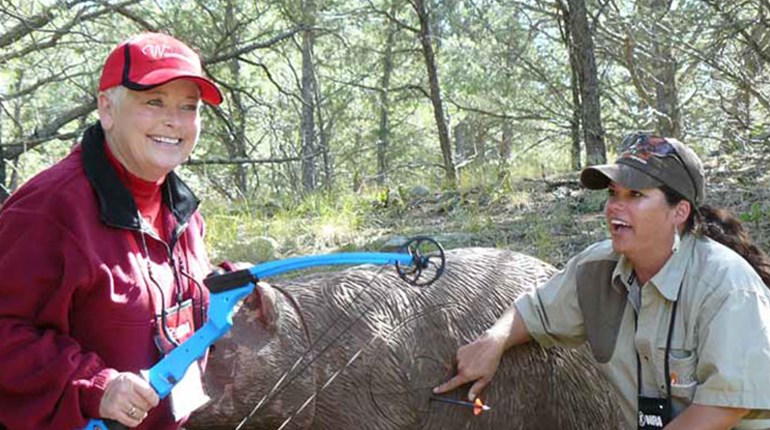 NRA Women's Wilderness Escape Registration is Open | NRA Family
