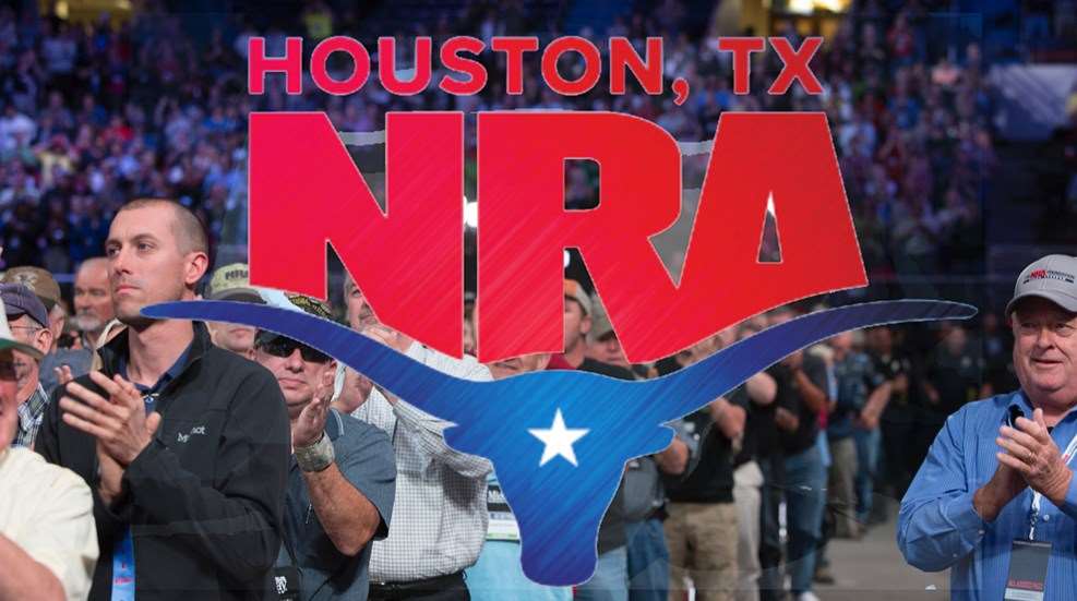 NRA Annual Meetings & Exhibits Crowd and Logo
