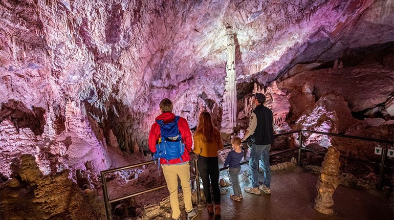 NRA Family Destinations: Lewis & Clark Caverns State Park | NRA Family