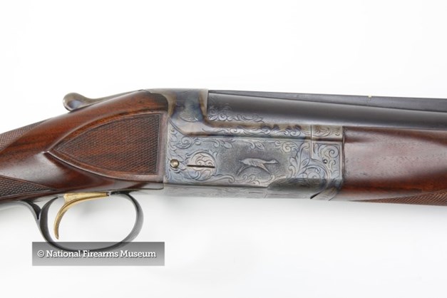 L.C. Smith Shotgun