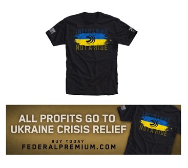 Federal Premium Ukraine shirt