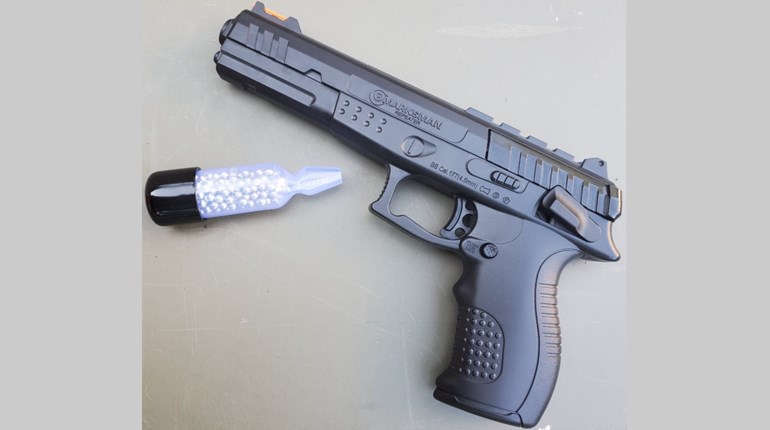 Reviewed: Marksman 1018 BB Pistol | NRA Family