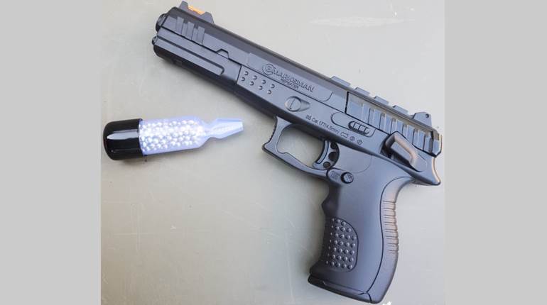 Reviewed: Marksman 1018 BB Pistol | NRA Family