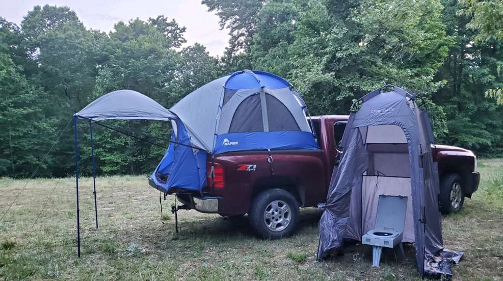 Sportz Truck Bed Tent And Go Anywhere System 1
