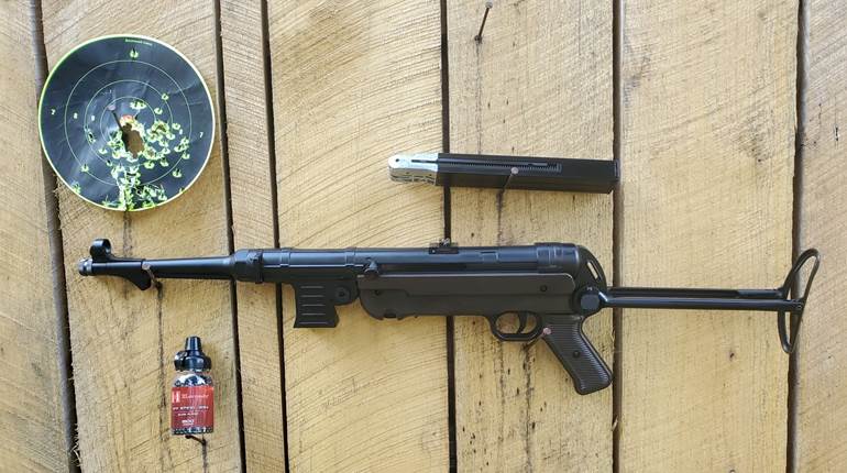 Reviewed: Umarex Legends German MP 40 Airgun | NRA Family