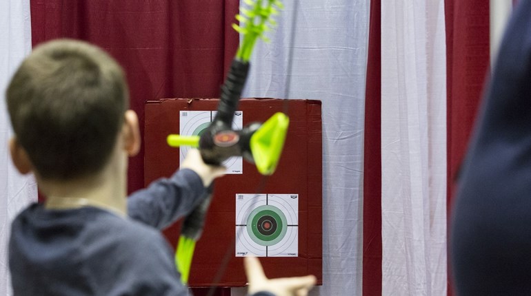 Youth Day at the 2025 NRA Annual Meetings & Exhibits | NRA Family