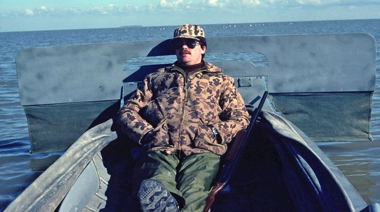 Throwback Thursday: Sneak Boat Waterfowling | NRA Family
