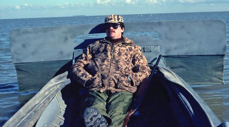 Throwback Thursday: Sneak Boat Waterfowling | NRA Family