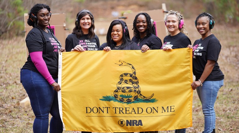 Video: NRA Instructor Empowers Over 4,500 Women | NRA Family