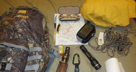 pack and gear
