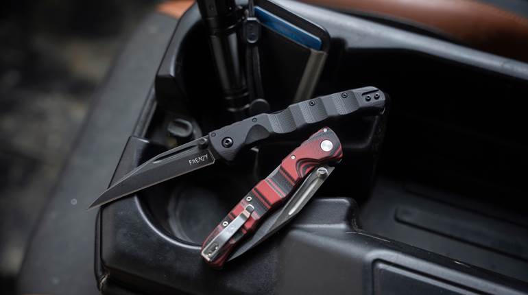 First Impressions: Cold Steel Frenzy II Knife | NRA Family