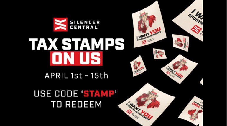 No Fooling: Silencer Central Pays Tax Stamps Through April 15, 2025 | NRA Family
