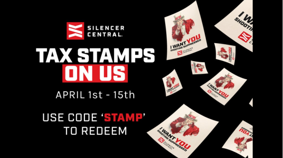 Silencer Central Tax Stamps Lede