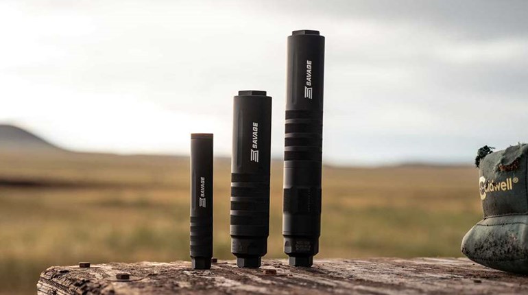Silence! Savage Arms Announces All-New AccuCan Suppressor Line | NRA Family