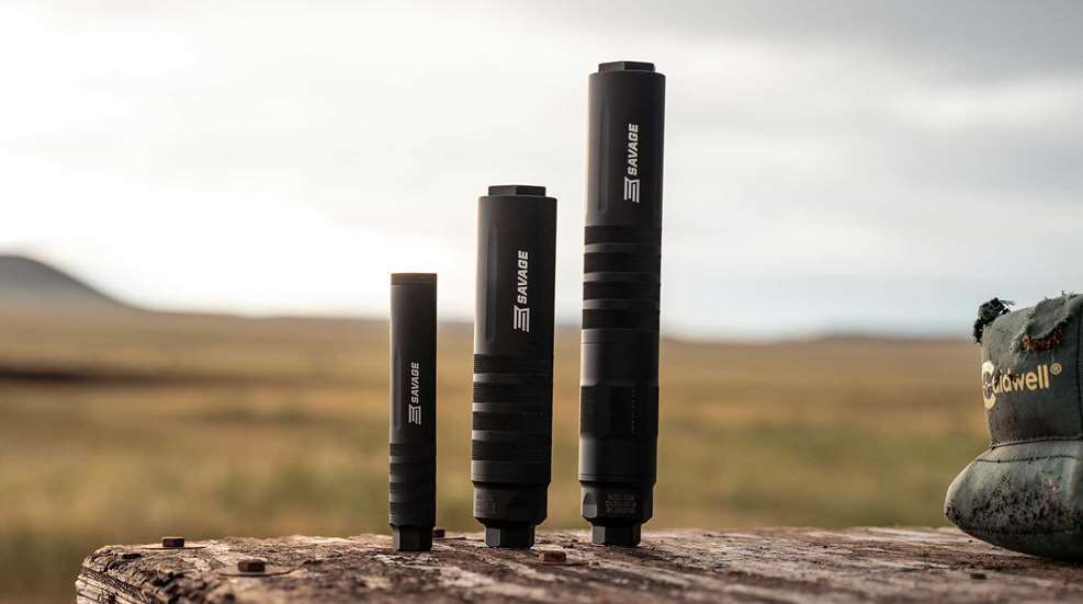 Savage Arms Accucan Suppressors F