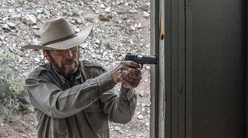 Sheriff Jim the man behind the gun