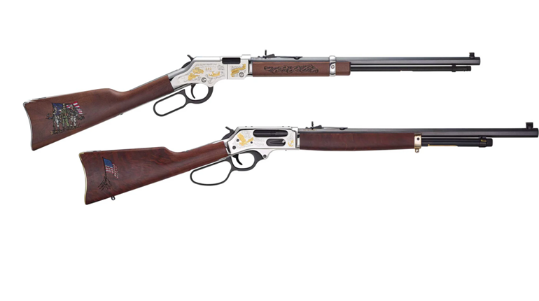Back by Popular Demand, Henry Adds New "Spirit of the Corps" Anniversary Rifles | NRA Family