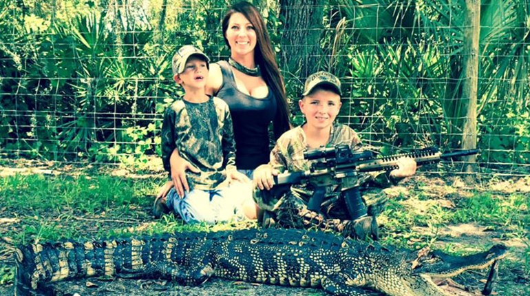 Raising a Hunting Family as a Single Mom | NRA Family