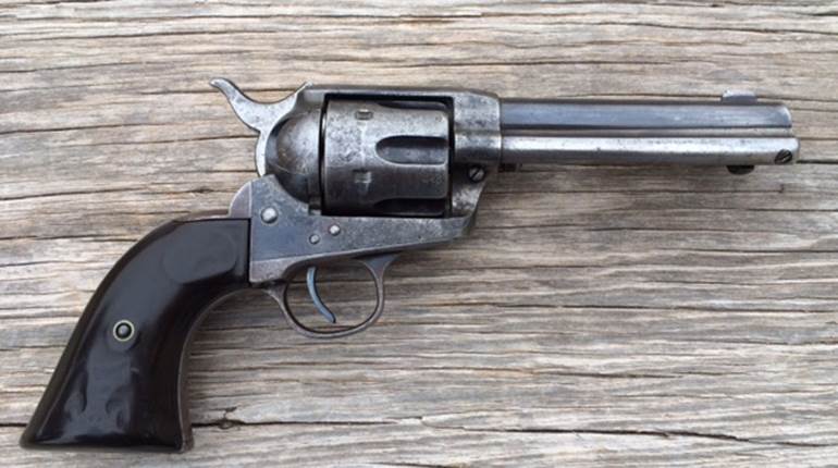 Throwback Thursday: Old Ranger's Colt | NRA Family