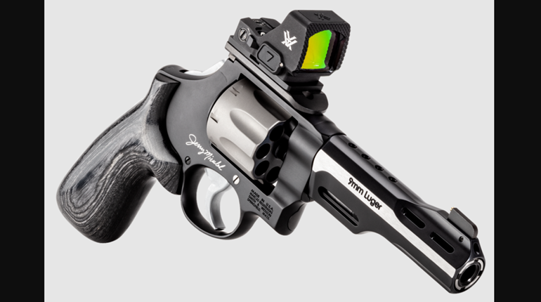 Smith & Wesson Launches Jerry Miculek-Inspired M327 World-Record Wheelgun | NRA Family