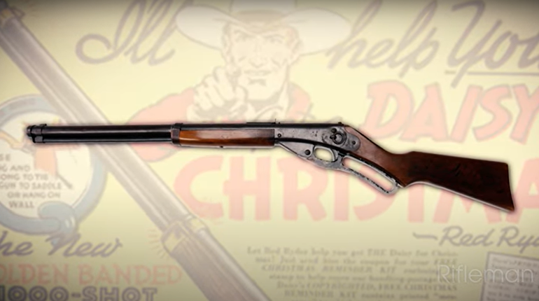 Throwback Thursday: Daisy Buck Jones BB Gun | NRA Family