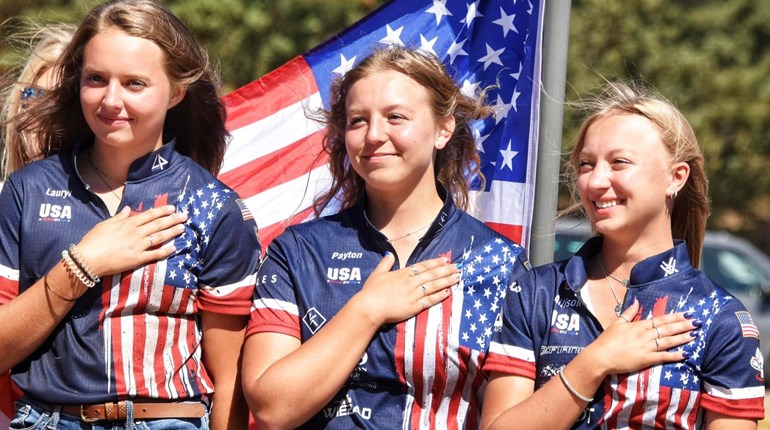 Rising Shooting Stars: Payton Grimes | NRA Family