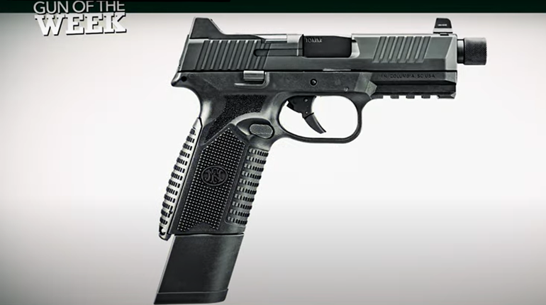 Video Review: FN 510 Tactical Pistol | NRA Family