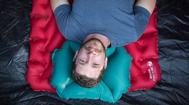 NRA National Youth Shooting Sports Ambassador Jamie Lear Reviews: Klymit Camping | NRA Family