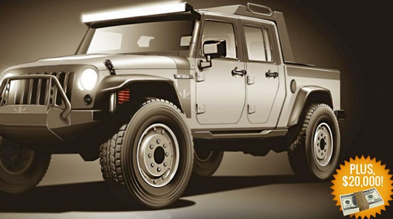 Win a Customized Jeep Wrangler From the NRA! | NRA Family